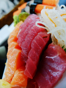 Sashimi & Sushi Platter